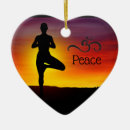 Buscar postura de la yoga adornos Vacaciones