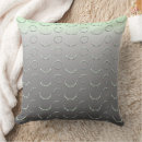 Buscar verde menta y gris cojines Elegante