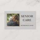 Buscar anciano tarjetas de visita General y unisex