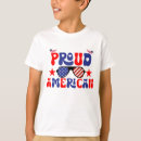 Buscar americano orgulloso camisetas Para niños