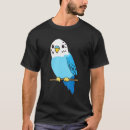 Buscar budgie camisetas Azul