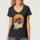 Buscar hawaii beach camisetas Retro