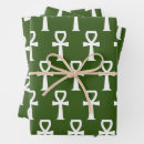 Buscar símbolos egipcios papel de regalo Egipto