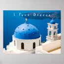 Buscar isla del encanto posters Santorini