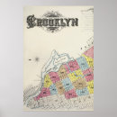 Buscar mapa de ciudad posters Retro