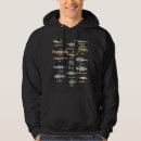 Buscar de agua dulce sudaderas Pescado
