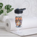 Buscar diablo agua botellas Dibujos animados
