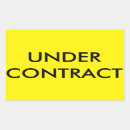 Buscar contrato pegatinas Agente inmobiliario