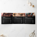 Buscar maquillaje folletos Estilista de pelo