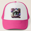 Buscar siamés gorras Gatito