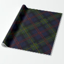 Buscar escocés papel de regalo Plaid