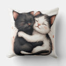 Buscar gatito negro cojines Amor
