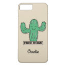 Buscar cactus divertido iphone fundas Adorable