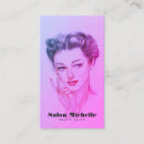 Buscar salón belleza de tarjetas de visita Cosmetólogo