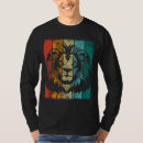 Buscar cara del león camisetas Para él