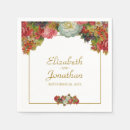 Buscar del diseño vintage boda servilletas Elegante