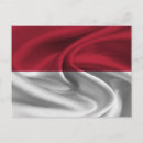 Buscar bandera de indonesia postales Patriotismo