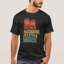 Buscar vintage beer camisetas Padre