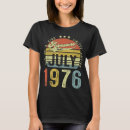 Buscar vintage 1976 camisetas 46th