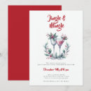 Buscar christmas cocktail party invitaciones Jingle y mingle