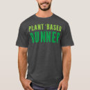 Buscar corredor del vegano camisetas De humor vegano