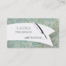 Buscar rococó tarjetas de visita Escritura