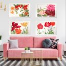 Buscar flores antiguas posters General y unisex