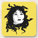 Buscar mitología griega posavasos Gorgón