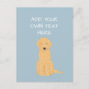 Buscar goldendoodle postales Doodle dorado