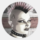 Buscar punky pegatinas Punk rock