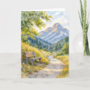 Buscar montaña tarjetas General y unisex