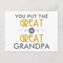 Buscar bisabuela postales Bisabuelo
