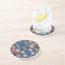 Buscar patchwork posavasos Azul