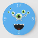 Buscar loco relojes de pared Para niños