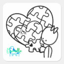 Buscar figura cuadradas pegatinas Dibujo