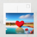 Buscar corazón rosado postales General y unisex