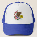 Buscar illinois gorras 6 º estadía