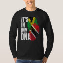 Buscar bandera jamaicana camisetas Dna