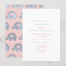 Buscar elefante blanco invitaciones Para niños