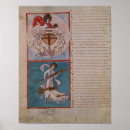 Buscar manuscrito iluminado posters Francés