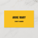 Buscar event planner tarjetas de visita Para todos