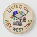 Buscar key west relojes de pared Vacaciones