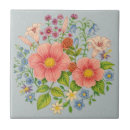 Buscar ramo de flores azulejos Para ella