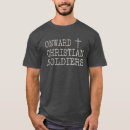 Buscar soldado cristiano camisetas Inspirador