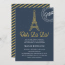 Buscar torre eiffel invitaciones Único