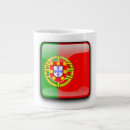 Buscar de portugal tazas Rojo