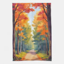 Buscar camino paños de cocina Otoño
