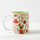 Buscar abeto tazas Navidad