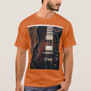 Buscar guitarra eléctrica camisetas Instrumento de cuerda