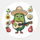 Buscar aguacate pegatinas Acuarela